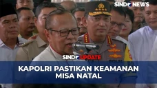 Jelang Misa Natal, Kapolri...