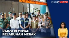 Kapolri Tinjau Arus...