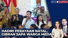 Hadiri Perayaan Natal...