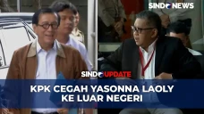 KPK Cegah Eks Menkumham...