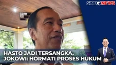 Jokowi Tertawa saat...
