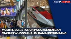 Libur Nataru, Stasiun...