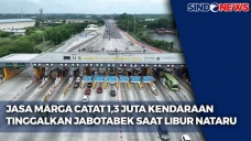 Libur Nataru, Jasa Marga...