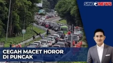 Cegah Macet ke Puncak,...
