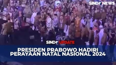 Prabowo Hadiri Perayaan...