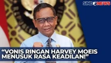 Mahfud MD Geram Vonis...