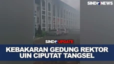 Kebakaran Gedung Rektorat...