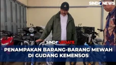 Momen Gus Ipul Cek Barang-barang...
