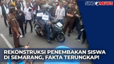 Rekonstruksi Kasus Penembakan...