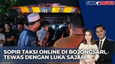 Sopir Taksi Online Tewas...