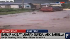 Banjir Bandang di Tapanuli...
