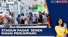 17.843 Penumpang Diberangkatkan...