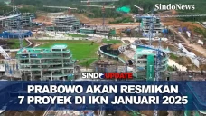 Presiden Prabowo akan...