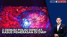 2 Oknum Polisi Dipecat...