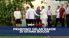 Gelar Rakor di Istana...