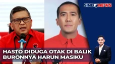 Hasto Diduga Otak Buronnya...