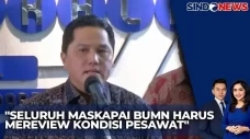 Cegah Kecelakaan Pesawat,...