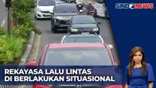 Antrean Kendaraan Menuju...