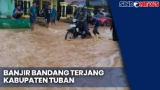 Banjir Bandang Terjang...