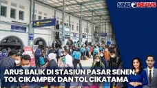 Ribuan Penumpang Padati...