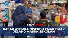 Jelang Masuk Sekolah,...