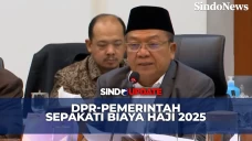 Biaya Haji 2025 Disetujui...