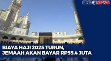 Kabar Baik! Biaya Haji...