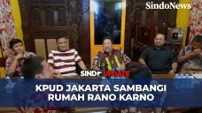 KPUD Jakarta Sambangi...