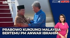 Prabowo Kunjungi Malaysia...