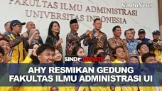 Resmikan Gedung Baru...