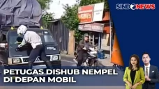 Viral! Petugas Dishub...