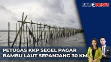 Viral! Pagar Laut Sepanjang...