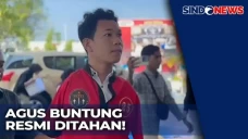 Agus Buntung Resmi Ditahan,...