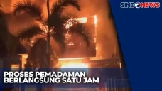Kebakaran Hebat di Palangka...