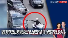 BAGAIKAN PENGUASA JALAN!...