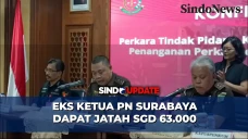 Eks Ketua PN Surabaya...