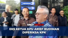 Eks Ketua KPU Arief...