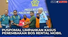 Kasus Penembakan Bos...
