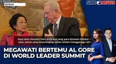 Megawati Hadiri World...
