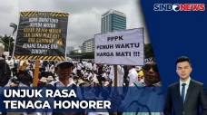 Massa Tuntut Kesejahteraan...
