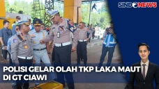 Polisi Gelar Olah TKP...