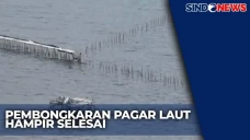 22 Kilometer Pagar Laut...