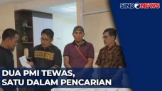 2 Jenazah WNI ABK Kecelakaan...