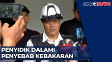 Olah TKP Kebakaran Gedung...