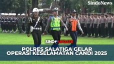 Polres Salatiga Gelar...