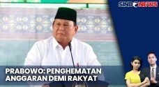 Prabowo Ungkap Penghematan...