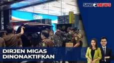 Dirjen Migas Dinonaktifkan...