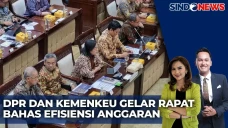 DPR dan Kemenkeu Rapat...
