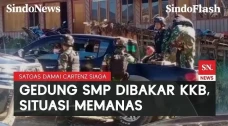 KKB Bakar SMP di Agandugume,...