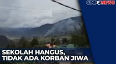 KKB Bakar Gedung SMP...